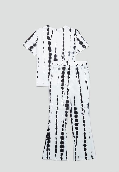 Pop Candy - Top & bottom set - white