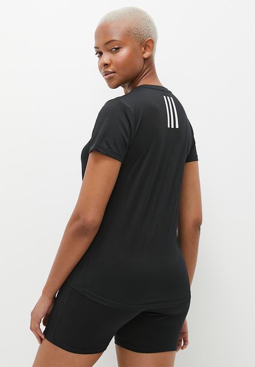 adidas Performance - W Minimal Tee 2 - Black