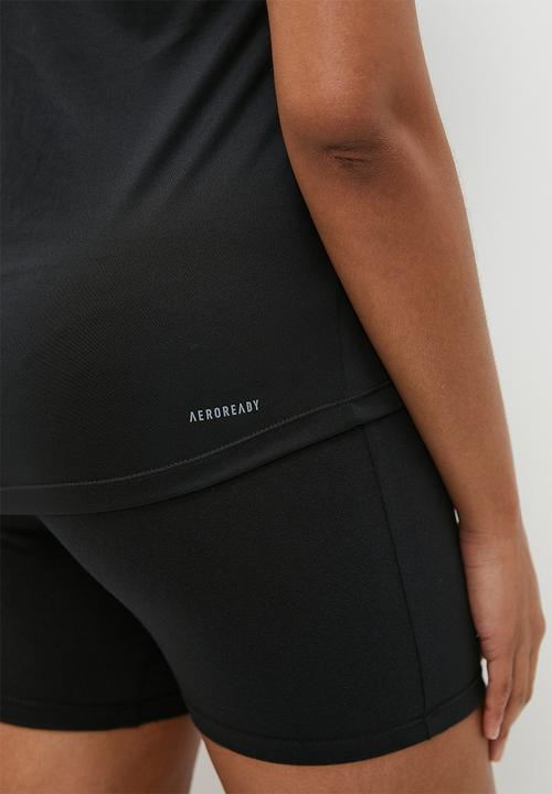 adidas Performance - W Minimal Tee 2 - Black