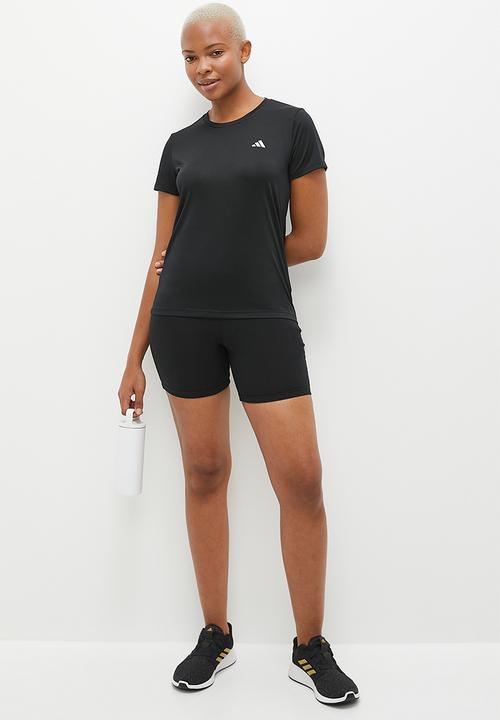 adidas Performance - W Minimal Tee 2 - Black