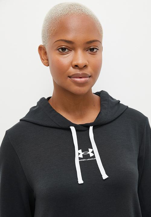 Under Armour - Rival terry hoodie - black