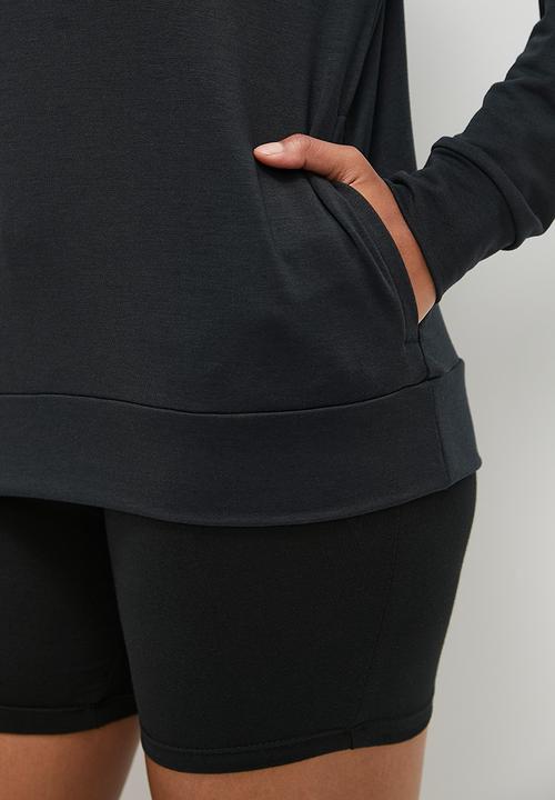 Under Armour - Rival terry hoodie - black