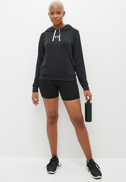 Under Armour - Rival terry hoodie - black