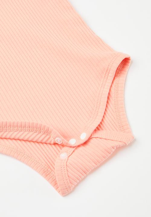 Pop Candy - Baby frilled bodyvest set - pink