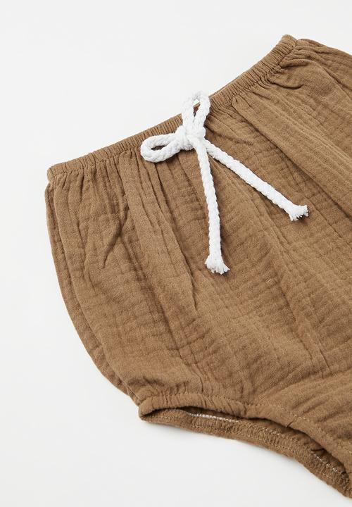 Pop Candy - Baby short & tee set - green
