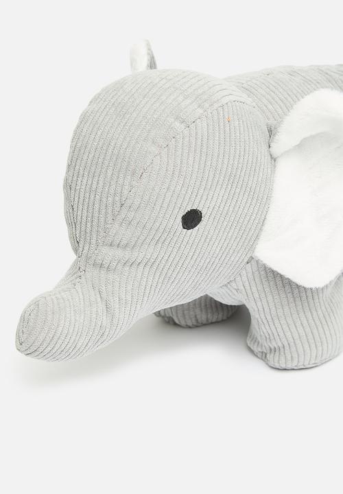 H&S - Elephant doorstop - grey