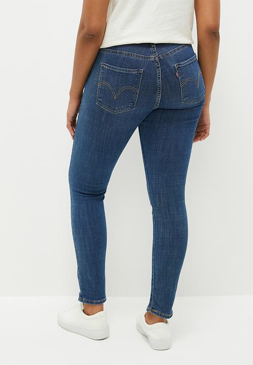 Levi’s® - Curvy hi-rise super skinny - reputation