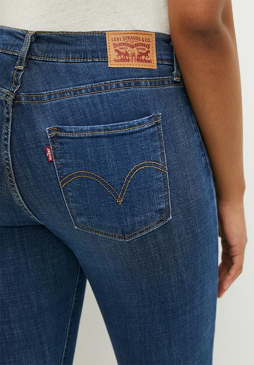 Levi’s® - Curvy hi-rise super skinny - reputation