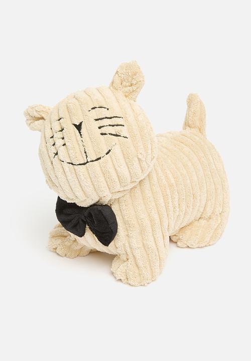 H&S - Dog doorstop - beige