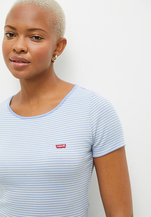 Levi’s® - Honey short sleeve nancy - stripe hydrange 