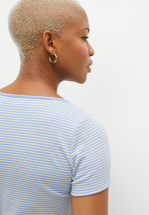 Levi’s® - Honey short sleeve nancy - stripe hydrange 
