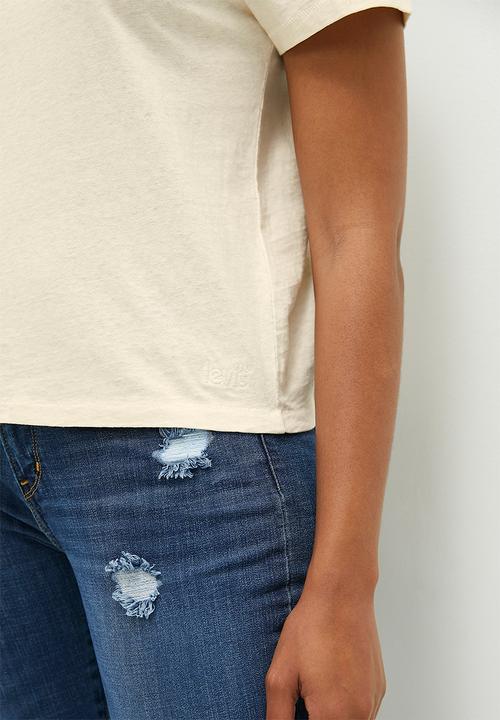 Levi’s® - Everyday tee garment dye - sugar swizzle 
