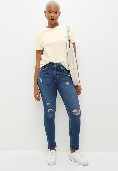 Levi’s® - Everyday tee garment dye - sugar swizzle 