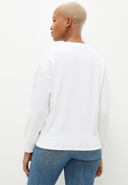 Levi’s® - GRAPHIC STANDARD CREW SSNL BW - GLOBE CREW