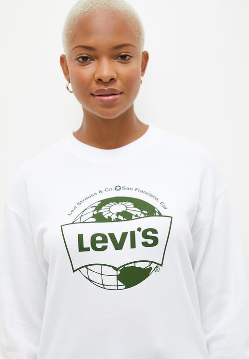 Levi’s® - GRAPHIC STANDARD CREW SSNL BW - GLOBE CREW
