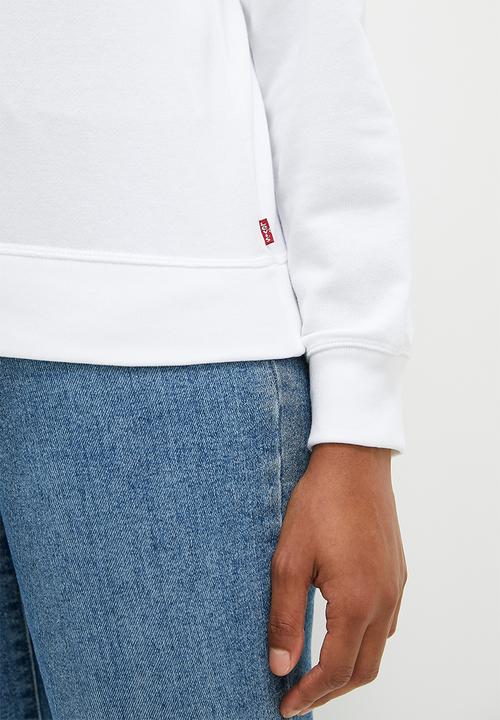 Levi’s® - GRAPHIC STANDARD CREW SSNL BW - GLOBE CREW