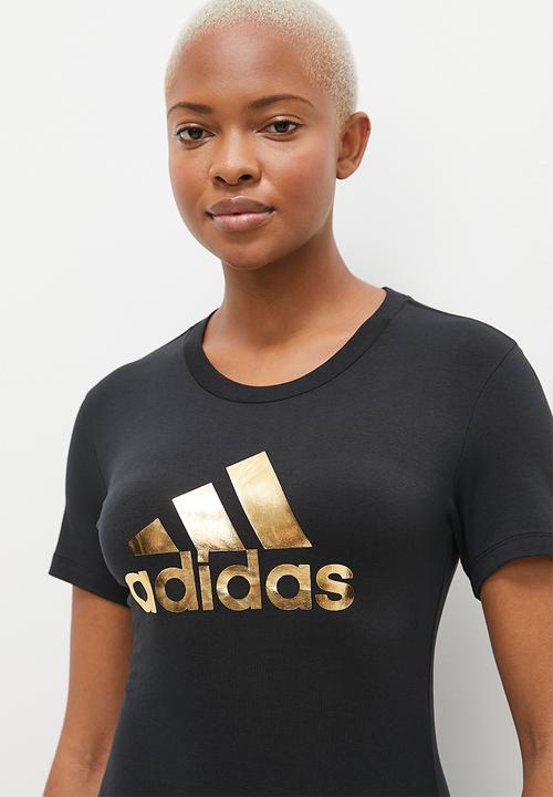 adidas Performance - W bl sj dre 2 - black & gold met