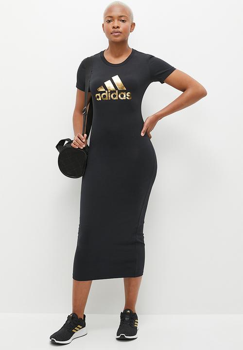 adidas Performance - W bl sj dre 2 - black & gold met