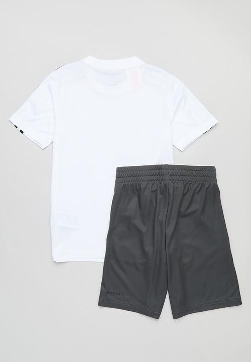 adidas Originals - U tr-es 3s tset - white & black