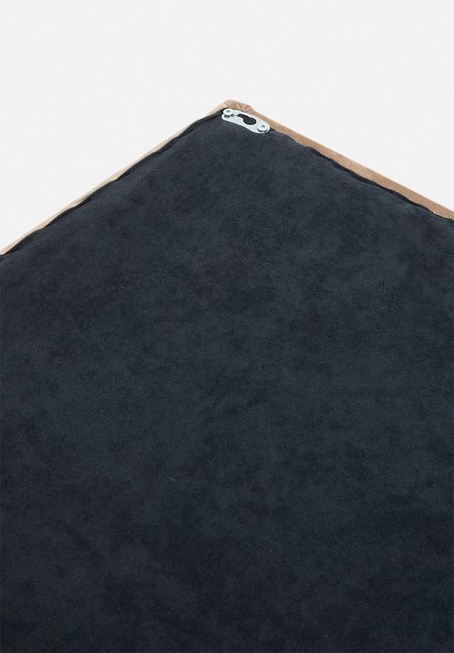 Sixth Floor - Helsinki velvet headboard - neutral