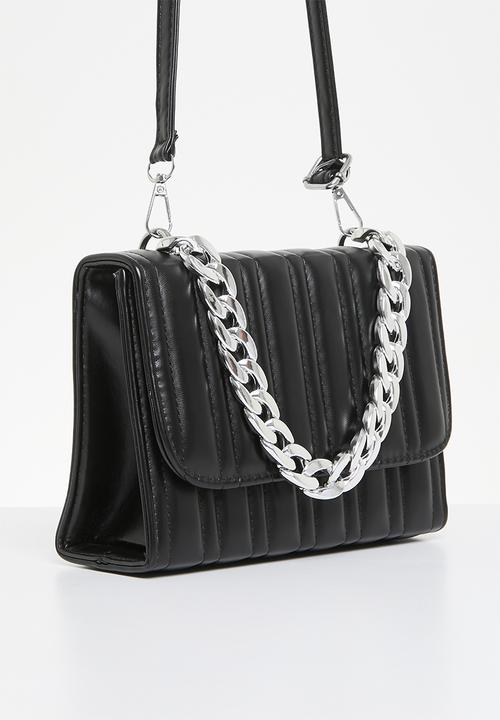 edit - Samira shoulder bag - black
