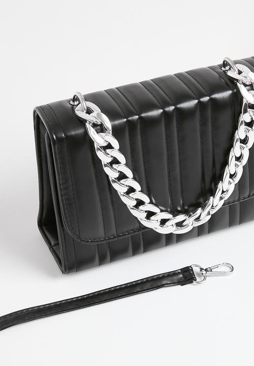 edit - Samira shoulder bag - black