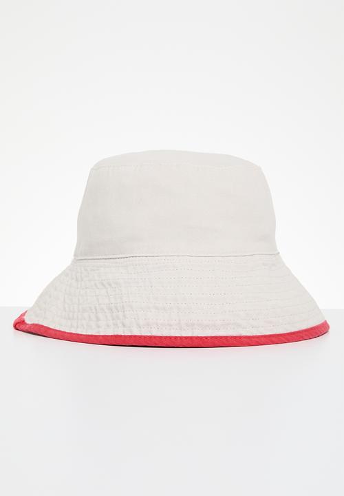 Rubi - License Reversible Bucket Hat - navy