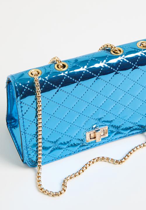 Superbalist - Keira clutch bag - blue