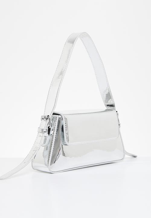 Me&B - Handbag - silver