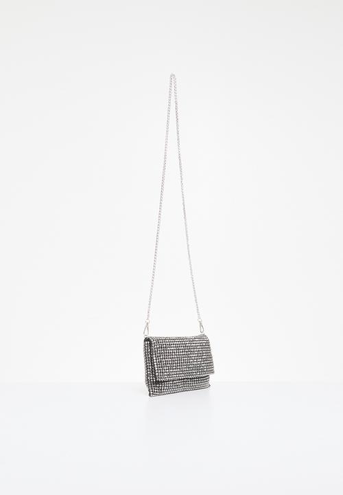 Me&B - The metallic clutch - black