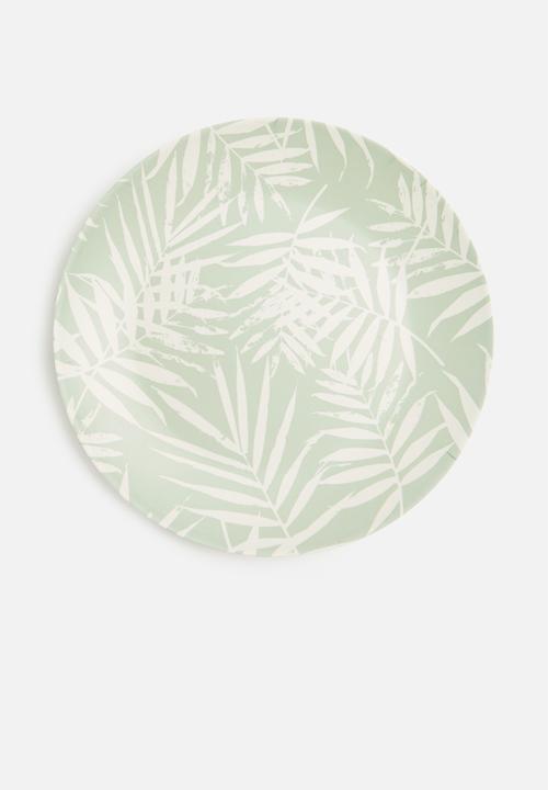 Excellent Houseware - Topaz outdoor side plate set of 4 -multi