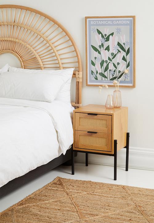 Sixth Floor - Gesina bedside table - natural
