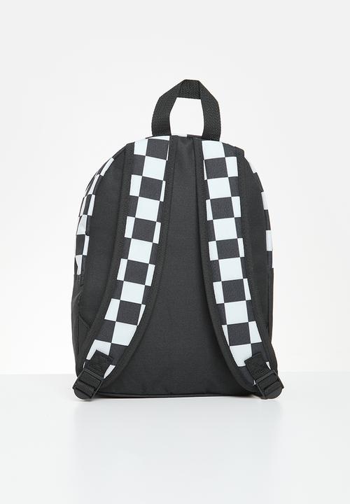 Pop Candy - Mickey Mouse checker backpack - black & white