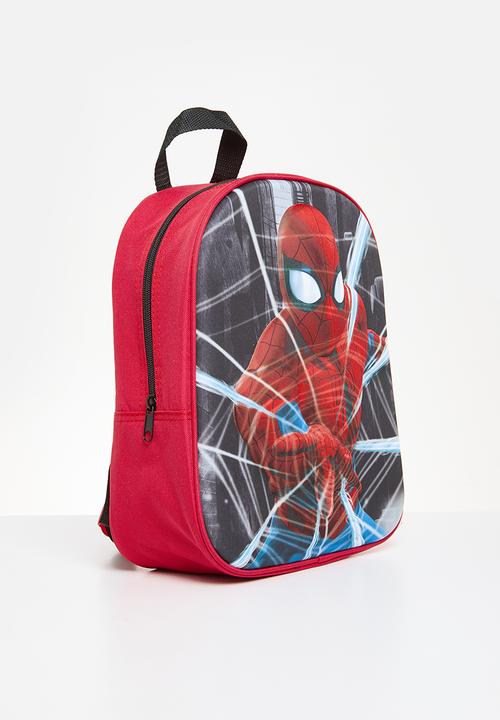 Pop Candy - Spiderman web EVA backpack - red