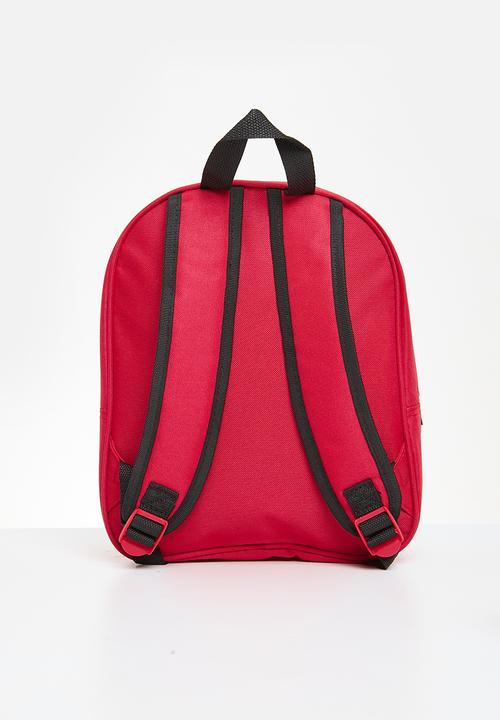 Pop Candy - Spiderman web EVA backpack - red