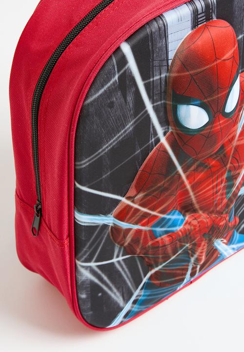 Pop Candy - Spiderman web EVA backpack - red
