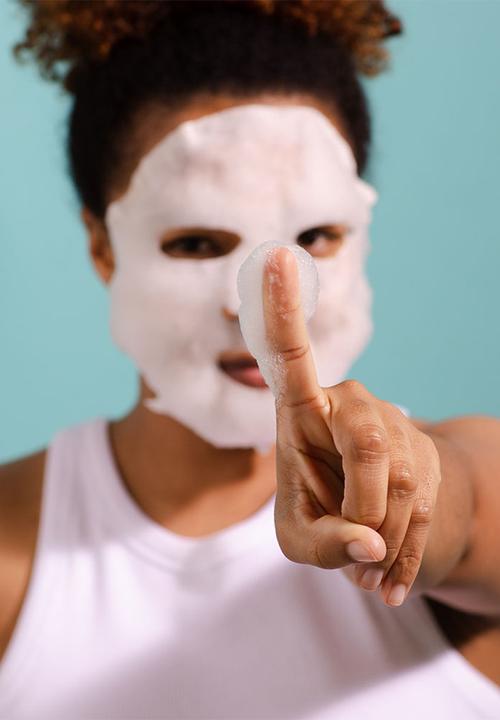 Skin Republic - Glycolic Acid Oxygenating Face Sheet Mask