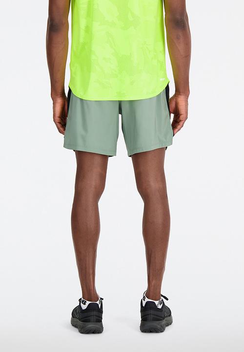 New Balance  - Accelerate 7in Short - green