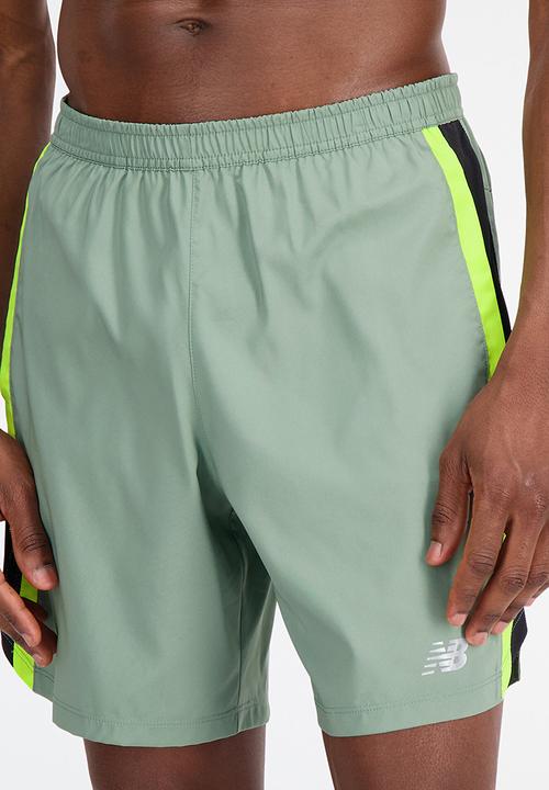 New Balance  - Accelerate 7in Short - green
