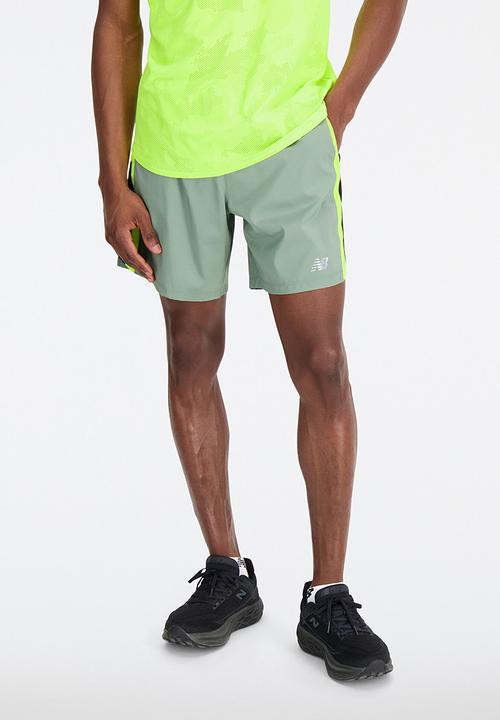 New Balance  - Accelerate 7in Short - green