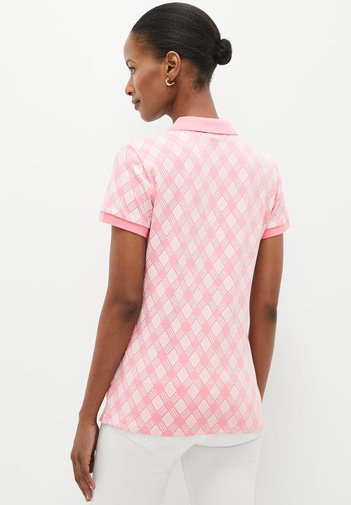 Pringle of Scotland - Pringle ruby golfer - pink 