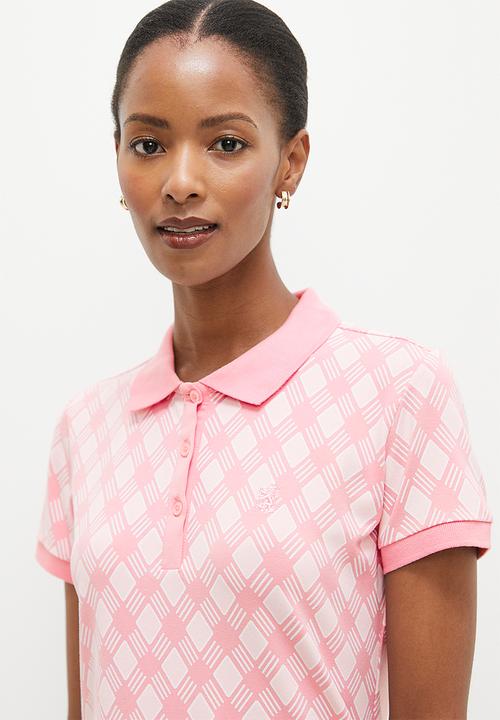 Pringle of Scotland - Pringle ruby golfer - pink 
