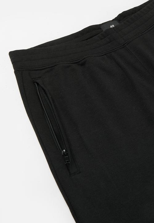 H&M - Coolmax® shorts - black