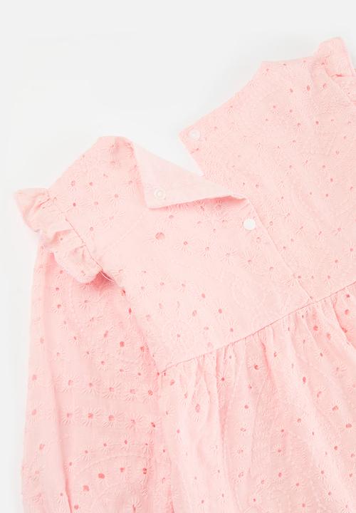 Pop Candy - Frilled sleeve set - pink
