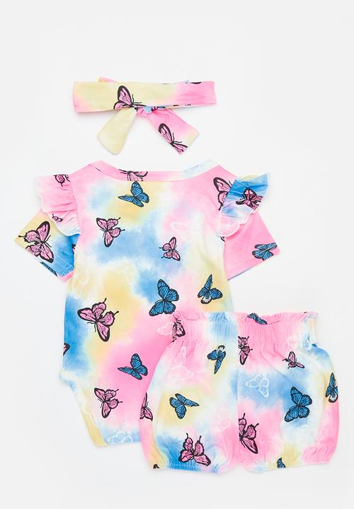 Pop Candy - Baby girls 3 piece set - multi