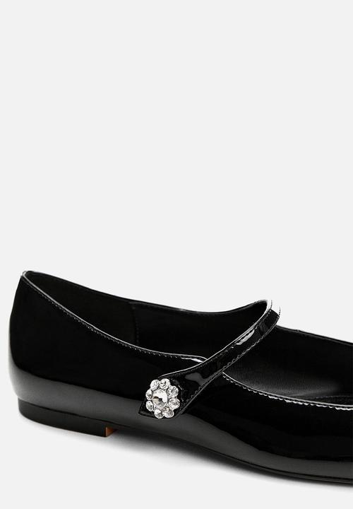 MANGO - Button pump - black