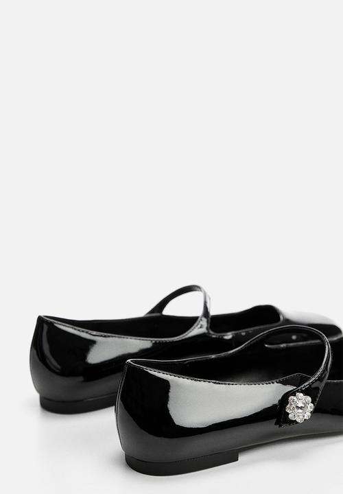 MANGO - Button pump - black