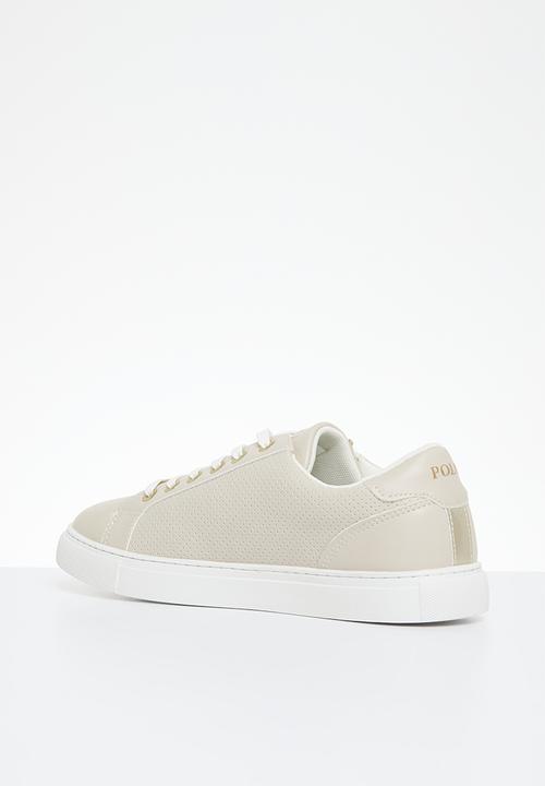 POLO - Zip Sneaker - Stone