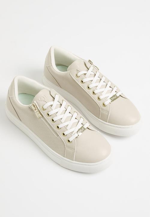 POLO - Zip Sneaker - Stone