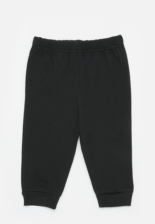 Pop Candy - 2 Pack joggers - black and grey